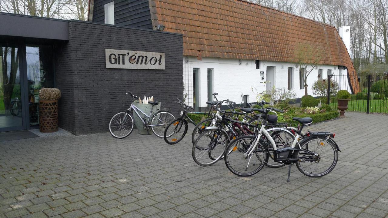 Git Emoi Villa Estaimpuis Ngoại thất bức ảnh